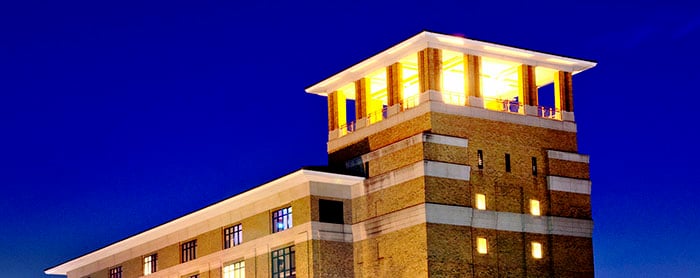 Columbus Regional Hospital at night