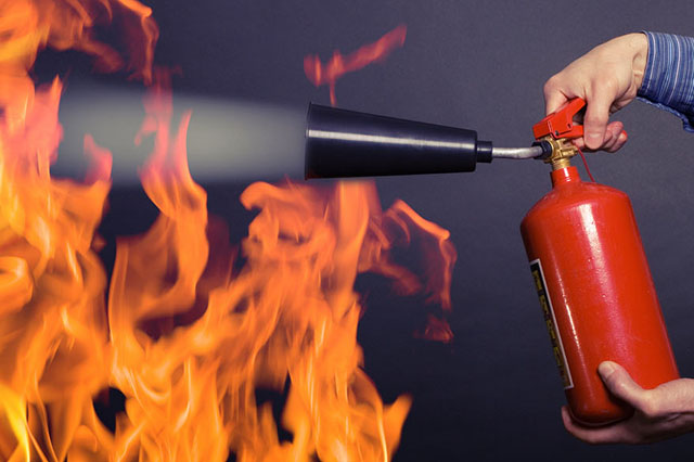 acid-reflux-co Acid Reflux 'fire' being extinguished