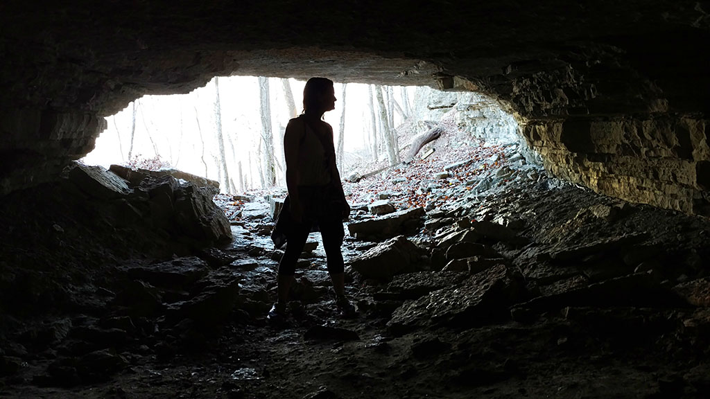 Brough's Tunnel, Clifty Falls State Park in Madison, Indiana