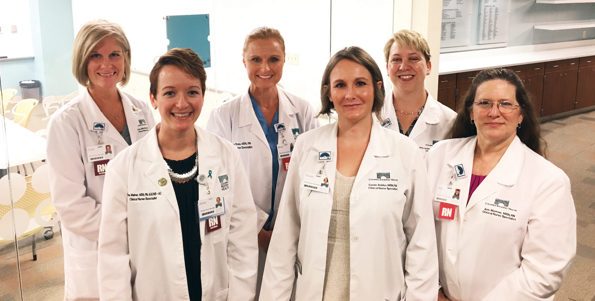 Clinical Nurse Specialists at Columbus Regional Hospital