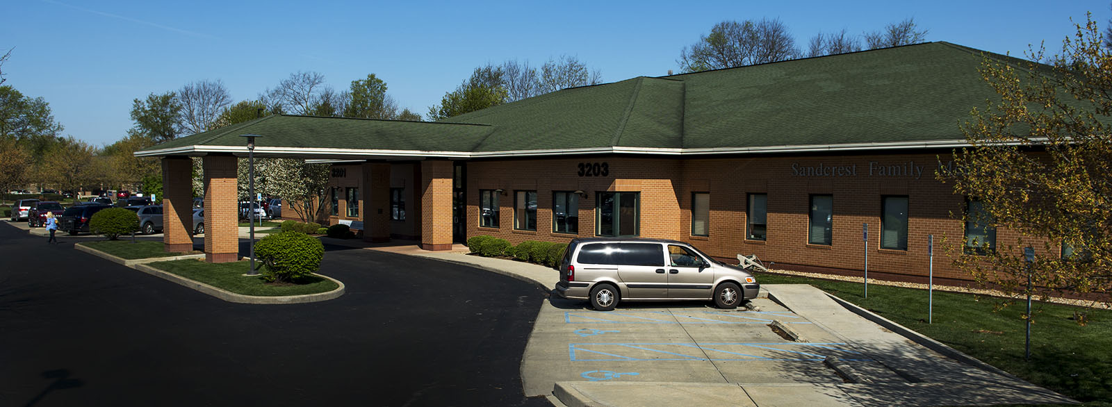 Sandcrest Family Medicine exterior