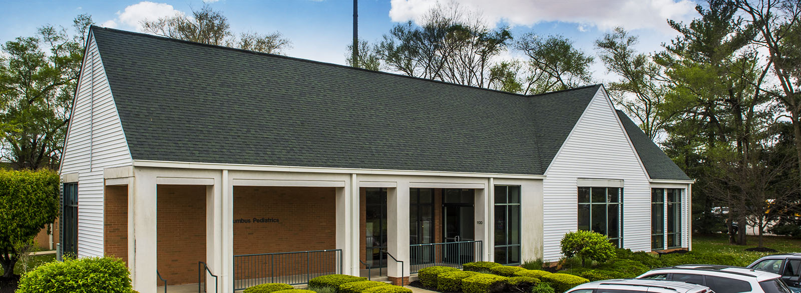 Columbus Pediatrics building exterior