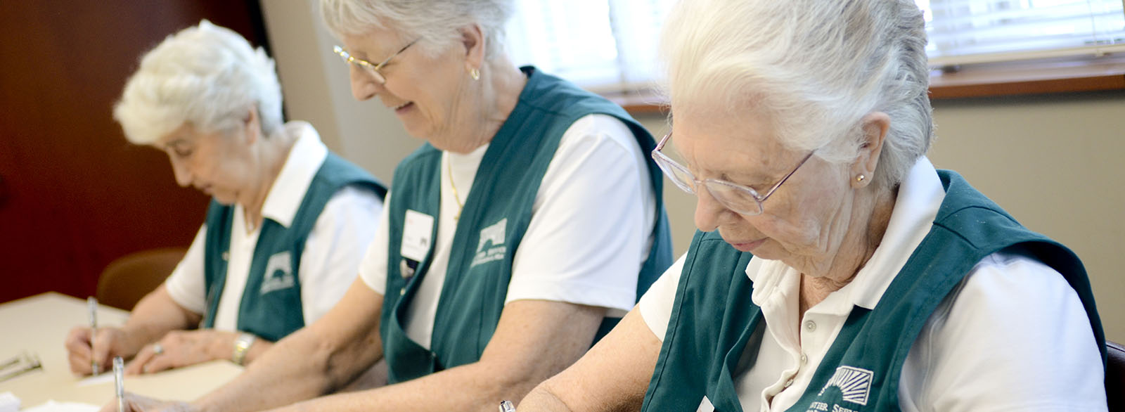 Volunteers at Columbus Regional Health