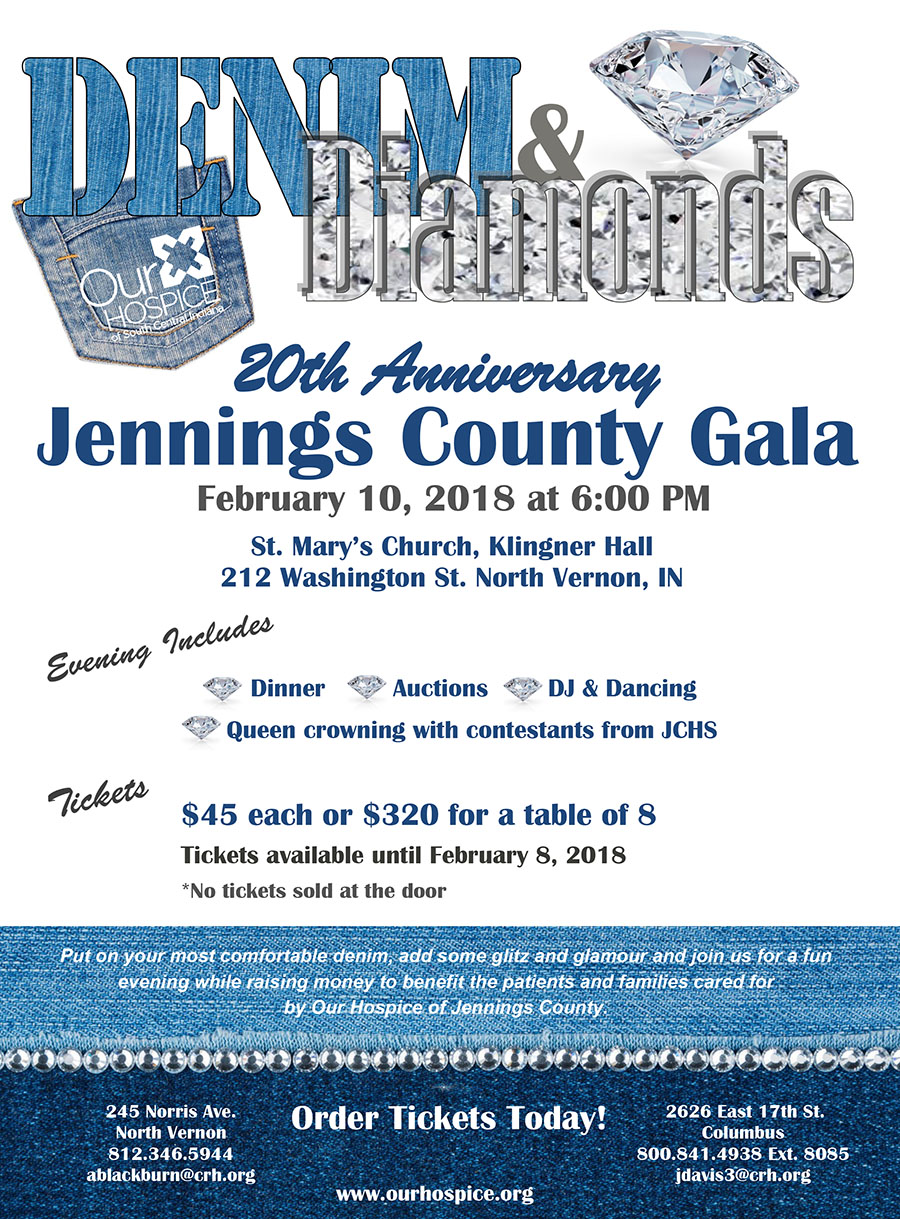 Gala flyer