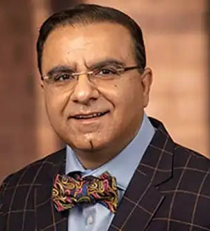 Head and shoulders image of Dr. Jasuja.