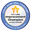 Staff Work Well Together award.