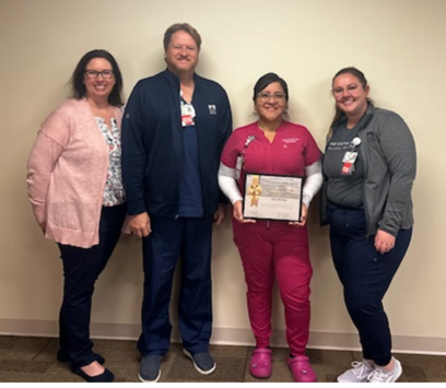 CRH Nurse of the Year