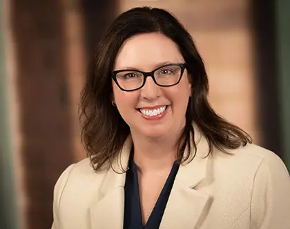 Staci Glick Executive VP, Patient Care Services & Chief Nursing Officer