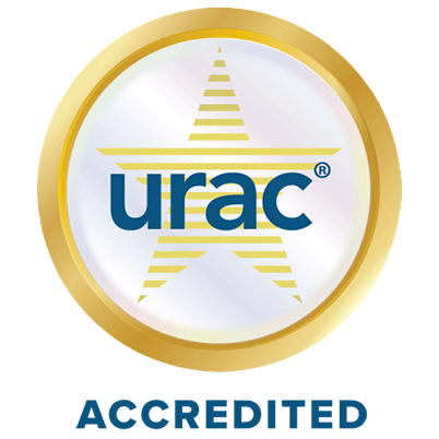 URAC logo.