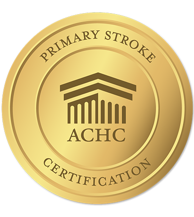 ACHC Primary Stroke Certification logo.