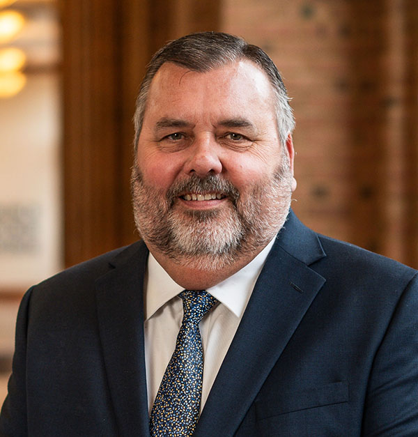 Head shot of President & CEO Steven Baker.