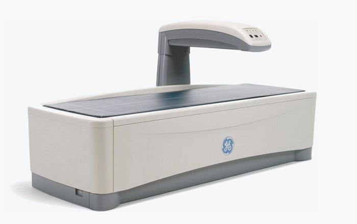 Product image of the DXA device.