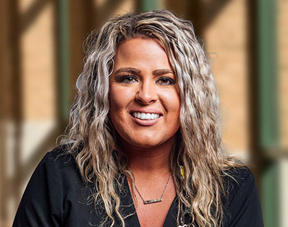 Jackie Haley, breast imaging navigator