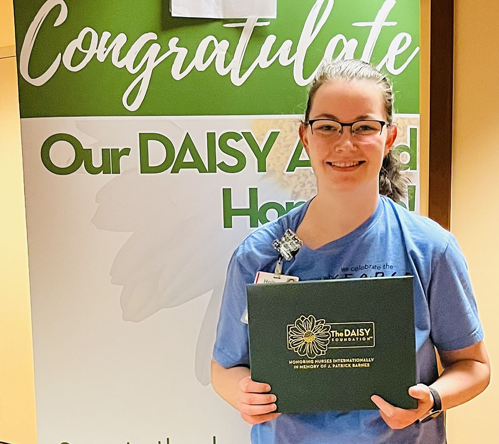 Holly Reed, LDRP RN portrait.