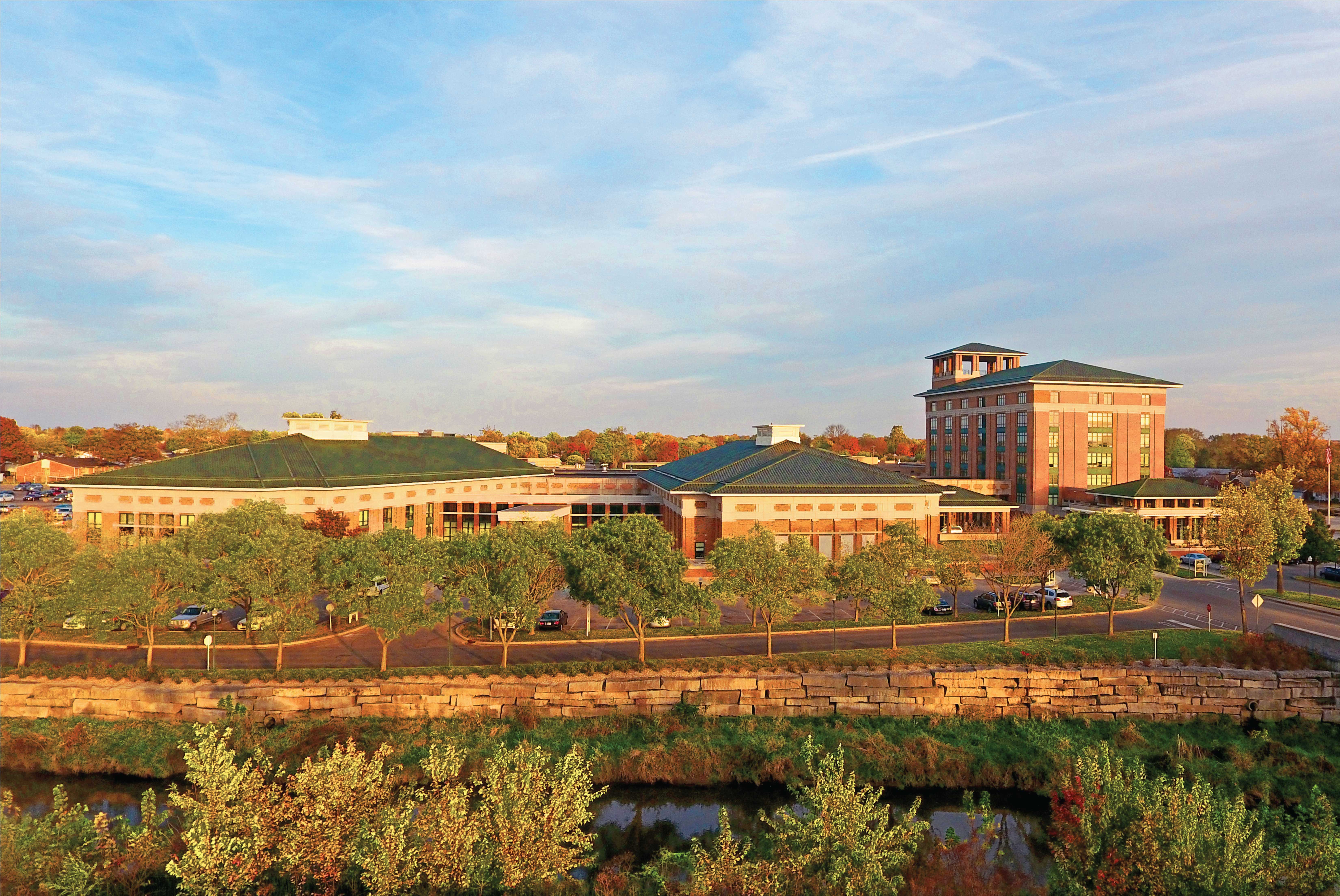 Columbus Regional Hospital campus