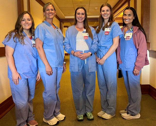 Lactation consultants and Birthing Center manager