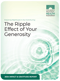 Impact report cover.