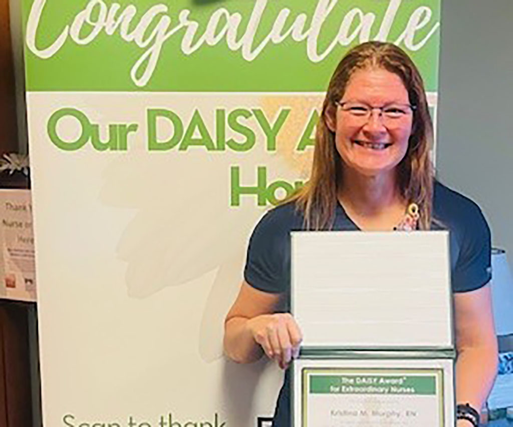 Kristina Murphy, RN portrait.