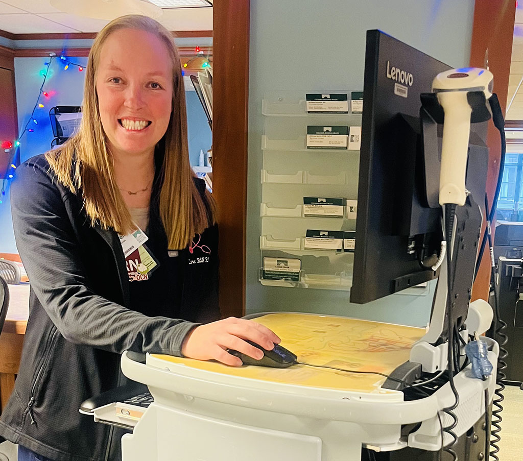 Lauren Beckett, RN OCN