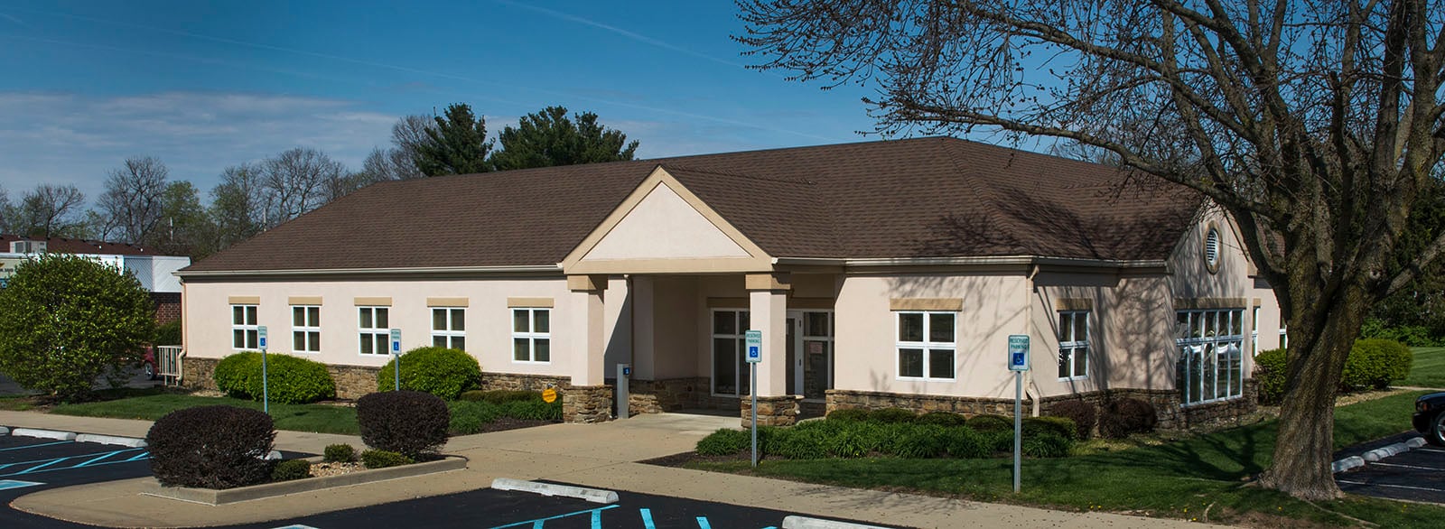 Rau Family Medicine building exterior.