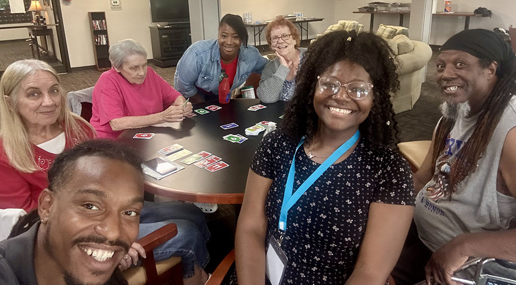 Mental Health Matters ambassadors.