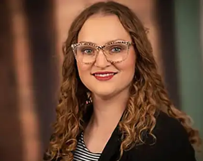 Autumn Burkman, CNM, WHNP-BC portrait.