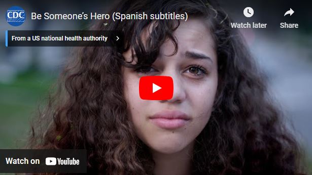 Be someone's hero video thumbnail.