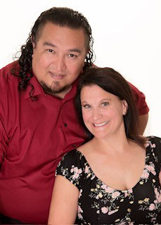 Photo of Courtenay and Frank Morris.