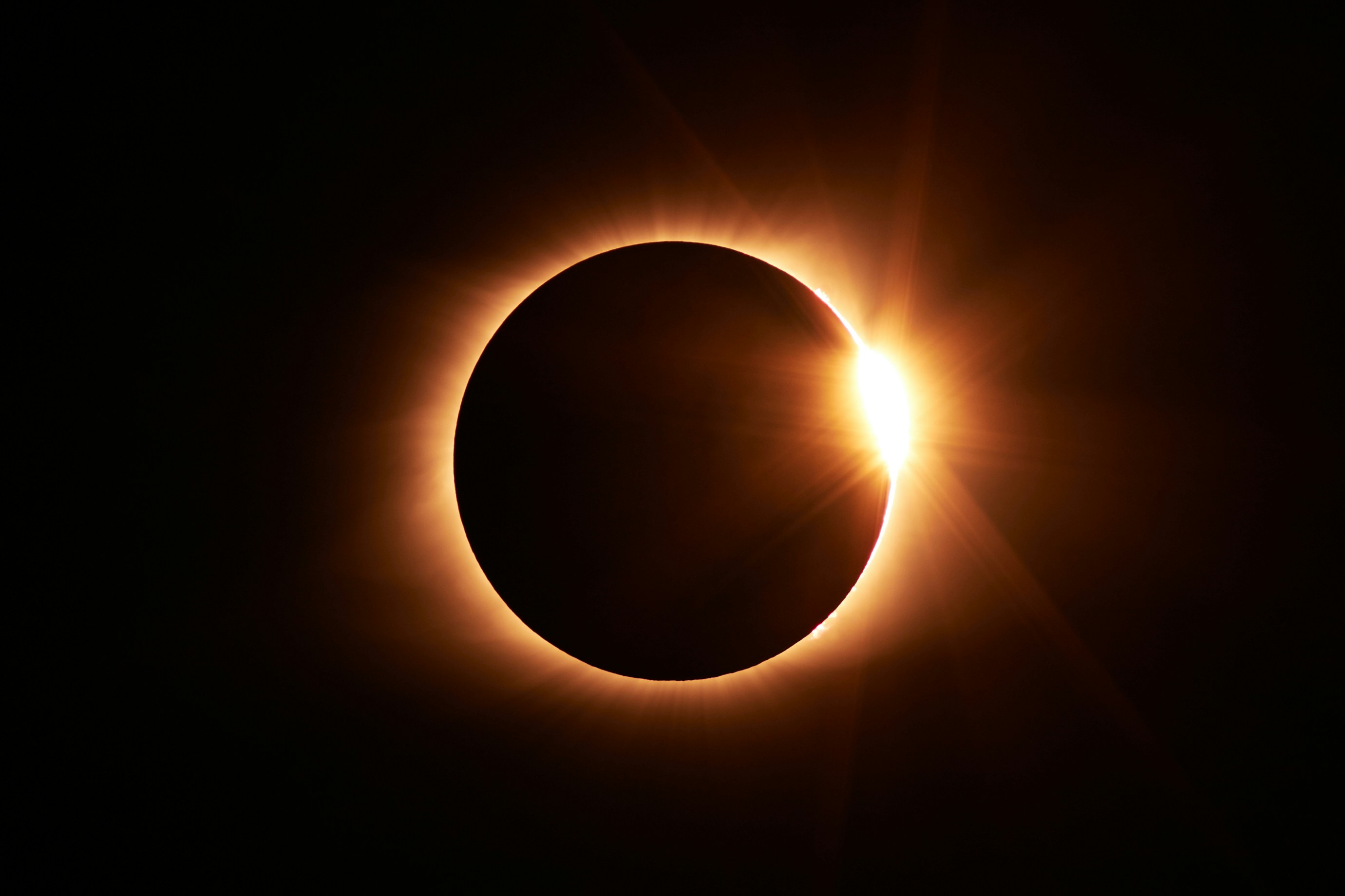 Solar eclipse.