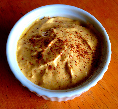 Pumpkin Cheesecake Vanilla Pudding