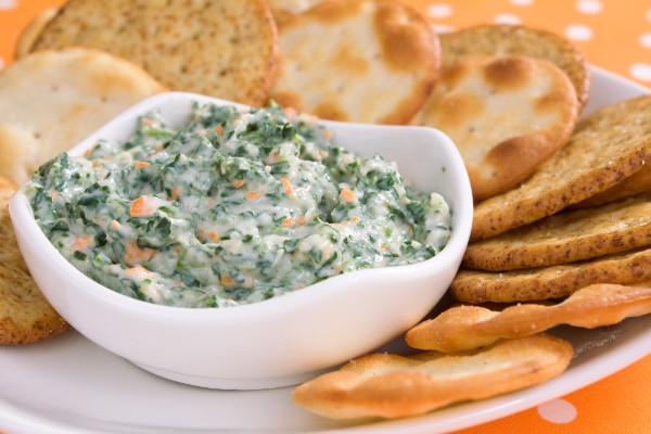 Spinach dip.