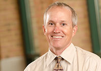Professional head shot of Dr. David Thompson.