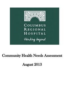 2013 Community Health Needs Assessment240x300