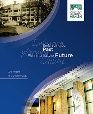 2016_reporttocommunity 2016 annual report cover image