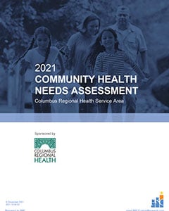 Community Health Needs Assessment 2021 cover