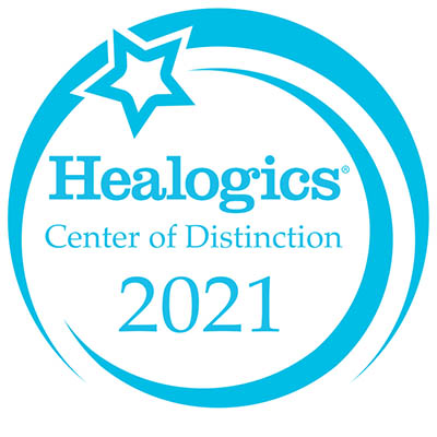 Healogics Center of Distinction 2021