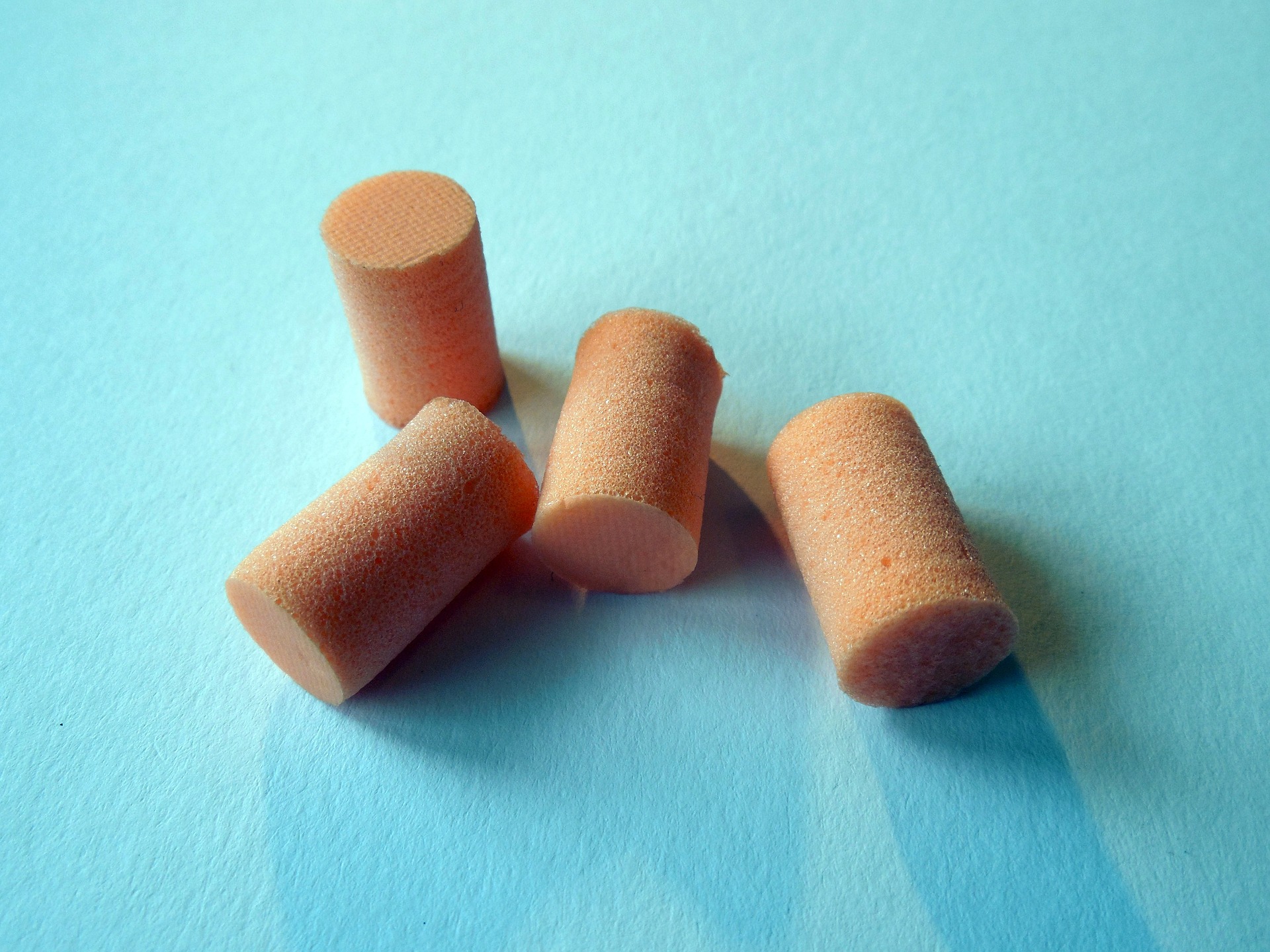 hearing-protection-674640_1920 Earplugs