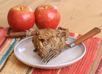 Apples and apple coffee cake