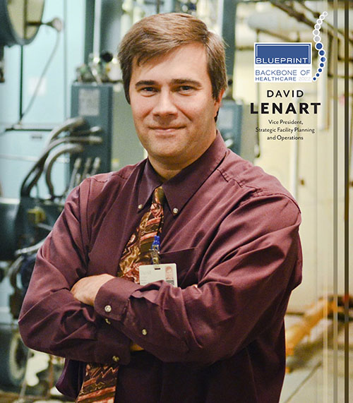 Lenart - Blueprint Article-2 David Lenart, CRH’s vice president – strategic facility planning and operations