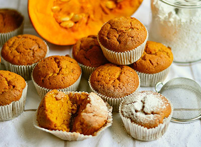 Pumpkin muffins