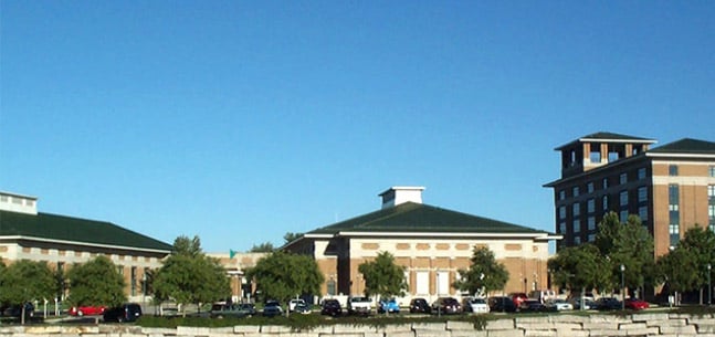 Exterior of Columbus Regional Hospital