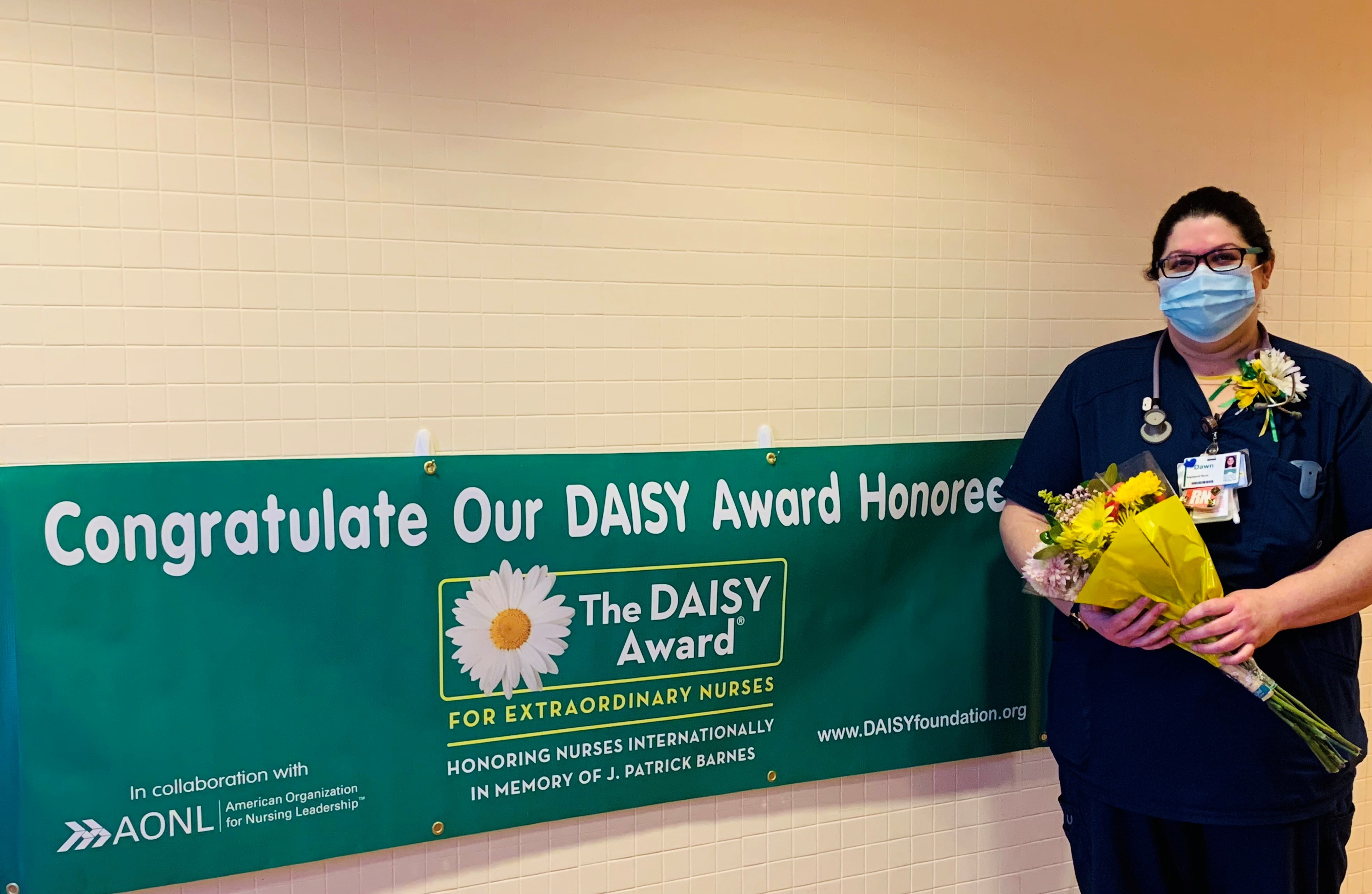 D. Wattjes 5T RN DAISY Award Honoree March 2021