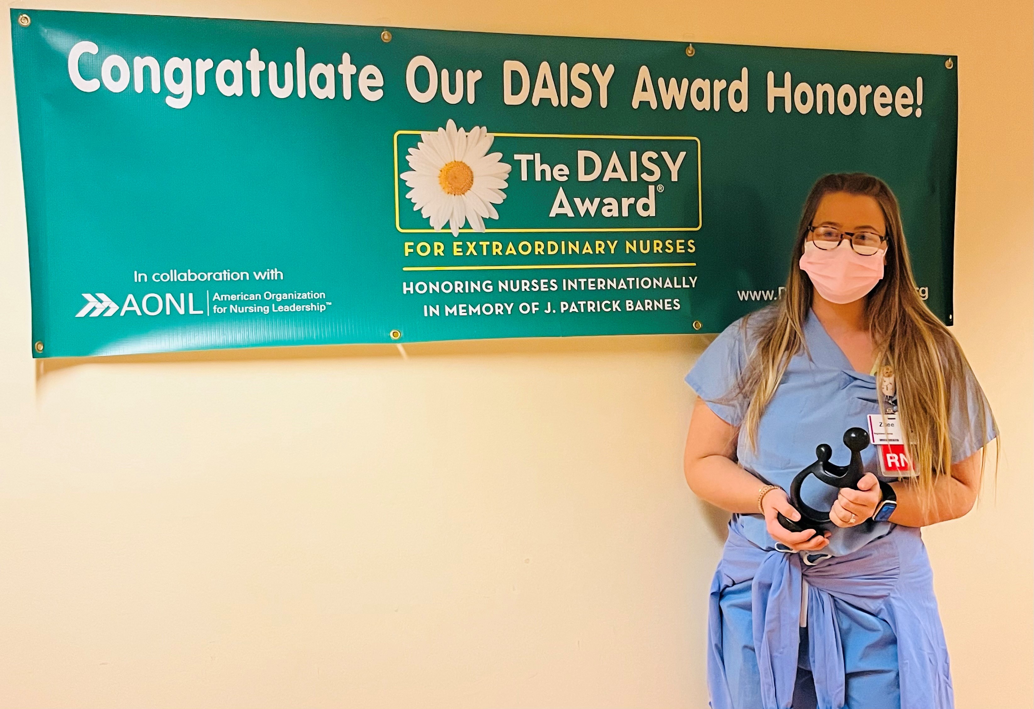 Z. Trinkle RN DAISY Award