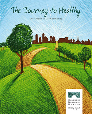 2015_annual_report_journey_to_healthy Journey to Healthy annual report front page
