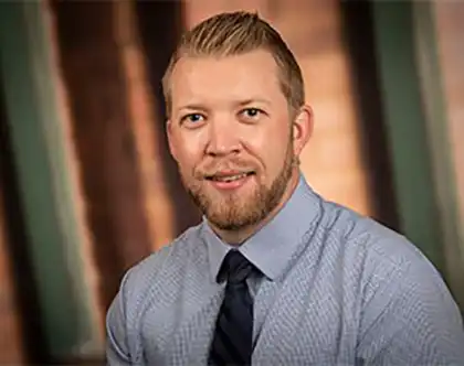 Ethan Bailey PA portrait.