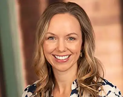 Krista Grow, MD portrait.
