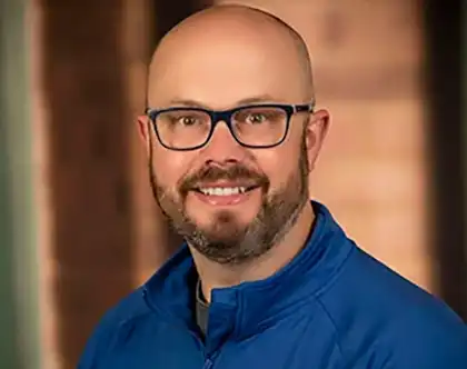 Bret Huber, DO portrait.