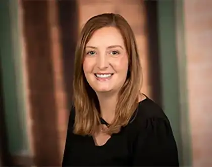 Kayla Rushing, FNP-C portrait.