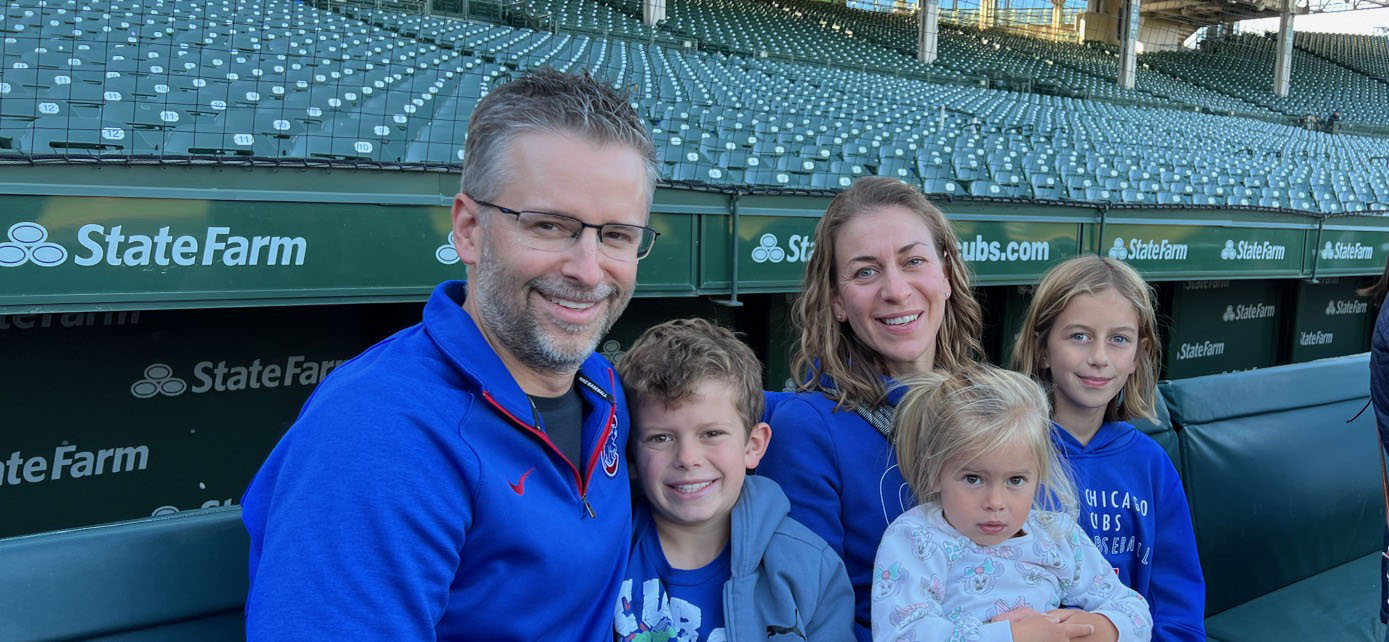 Adam Spartz and family