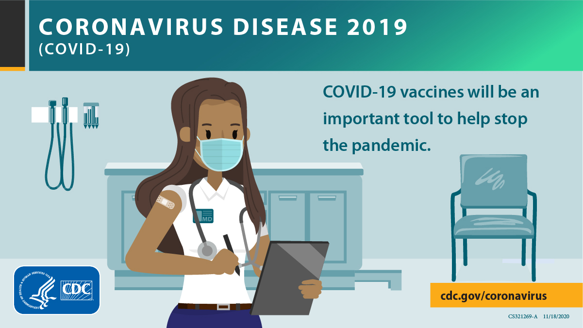COVID-19 Vaccine Phase 1A for healthcare personnel begins ...